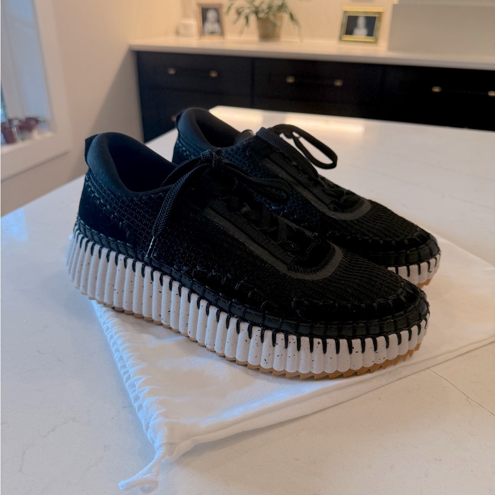 Chloe Nama Sneakers Black size 40